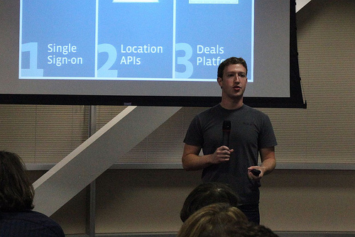 Mark Zuckerberg introduces new mobile platform