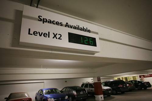 Parking is available!