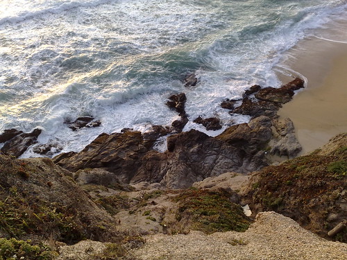 Beach shot at sunset with new Nokia N82