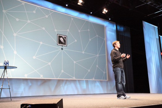 Mark Zuckerberg, CEO/Founder of Facebook