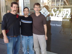 The three inventors of DTrace at Sun Microsystems