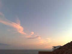 Sunset from Cabo Westin