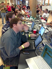 Gang at iPhoneDevCamp