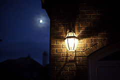Moon and light=moonlight