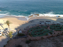 View from our room, Cabo Westin