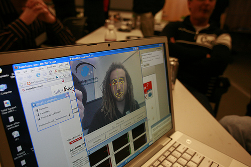 Really cool face detection software