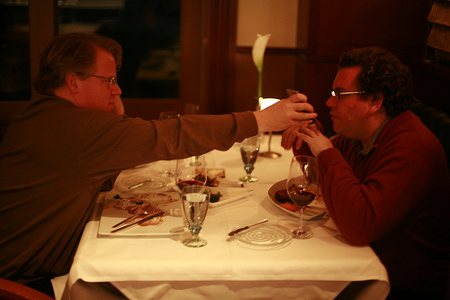 I record Shannon Clark for a podcast