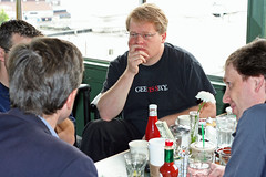 Table at breakfast