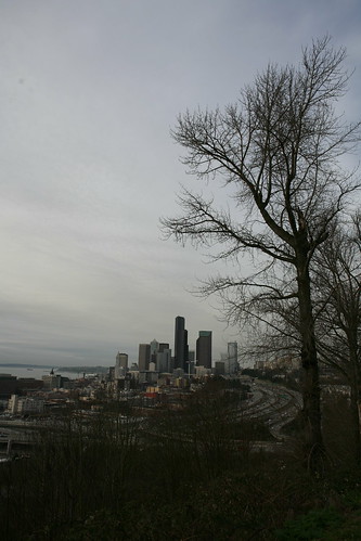 Seattle from near Amazon's headquarters