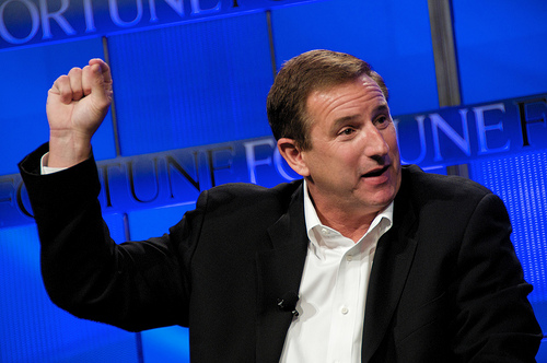 HP's CEO, Mark Hurd