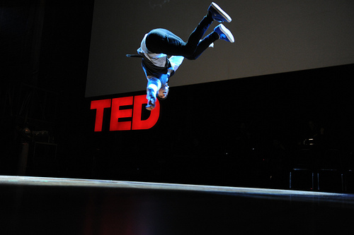 Dance at TED with LXD