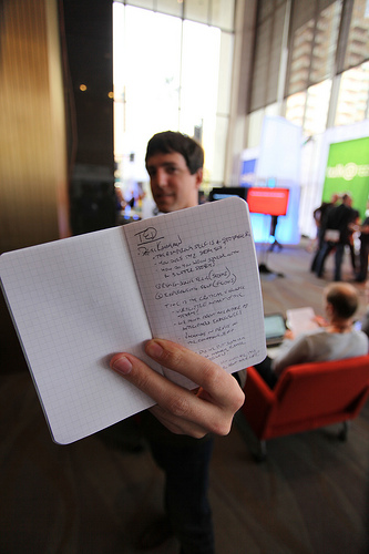 Dave's 2010 TED Notes