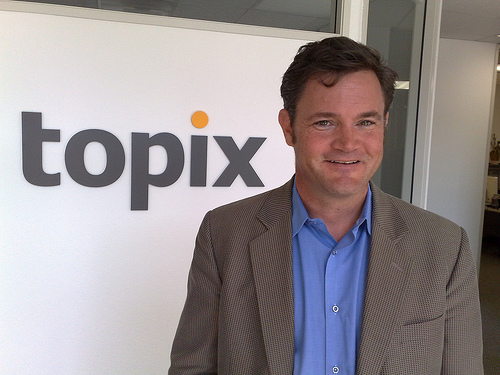 Chris Tolles, CEO of Topix