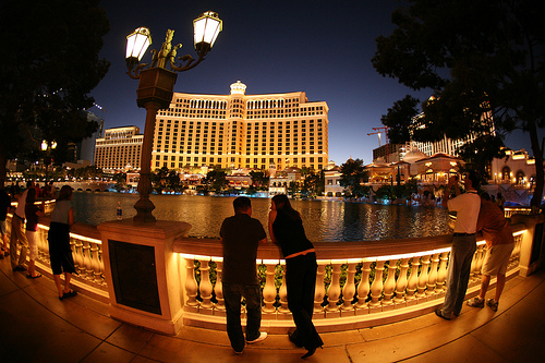 Vegas at night