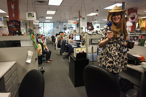 The Casual department