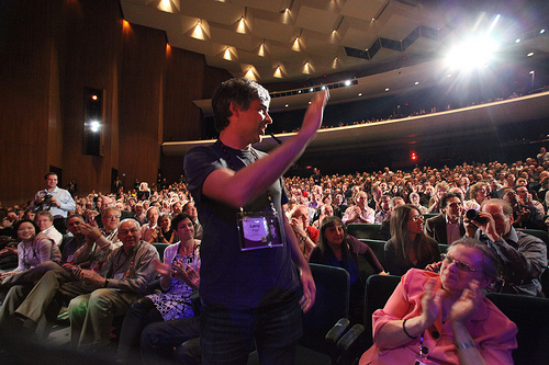 Larry Page says hi, we say thanks for the phone!