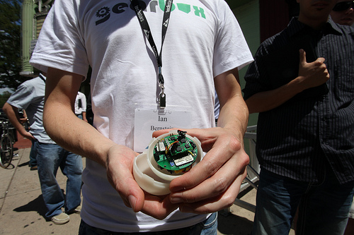 GearBox's robotic camera