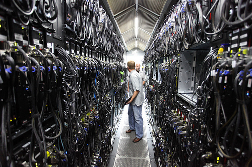 Microsoft Bing Maps' datacenter