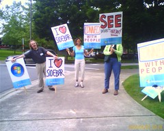 Faux Windows Vista demonstration