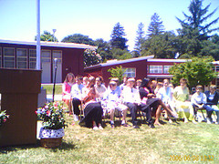 Patrick's graduation