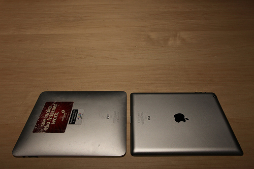 iPad 1 vs iPad 2
