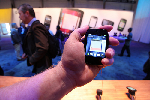 HP Palm Veer