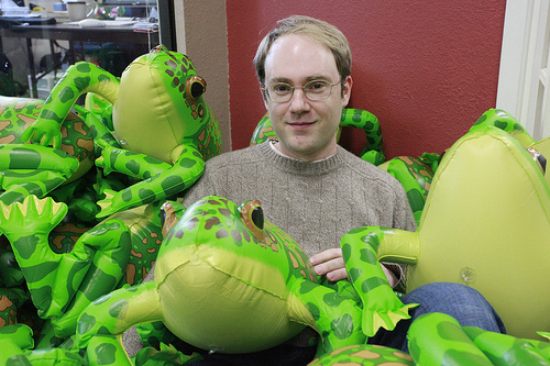 The YFrog Man