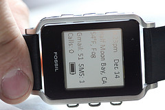 Fossil's concept watches