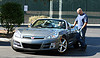 Jeremy test driving