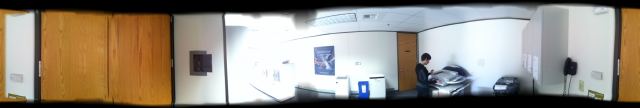 The room where the first Ethernet cable is in