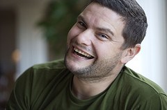 Barak Kassar, making a point