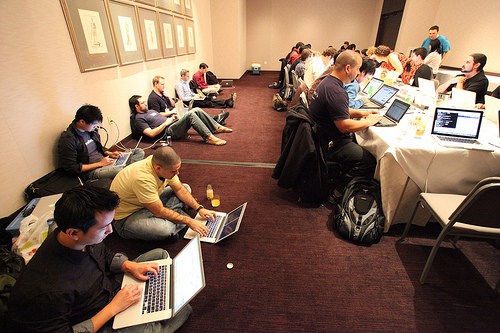 Exclusive look into Facebook's "war room."