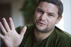 Barak Kassar, making a point