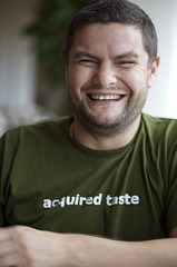 Barak Kassar's fun T-shirt