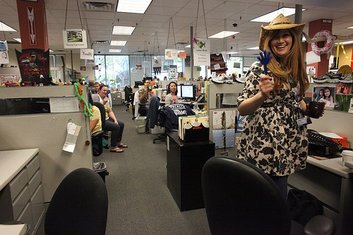 The Casual department