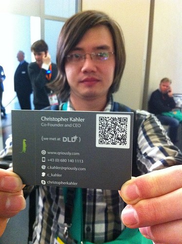 This is how you should do business cards for SXSW. Thanks @c_kahler