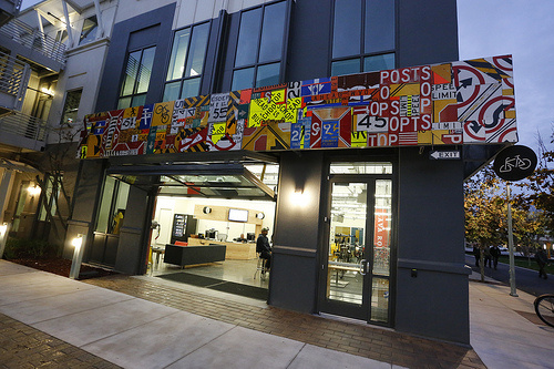 An office at Facebook