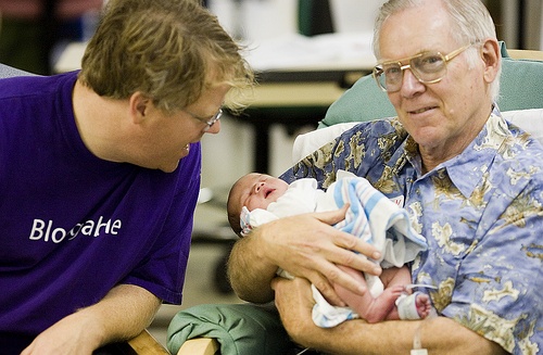 Three Generations of Scobles