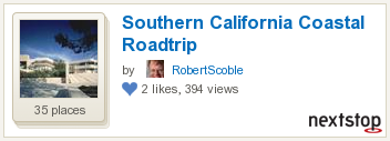 Southern California Coastal Roadtrip | nextstop.com